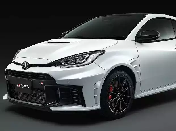 2025 Toyota GR Yaris Titel-Bild zur News: 2025 Toyota GR Yaris