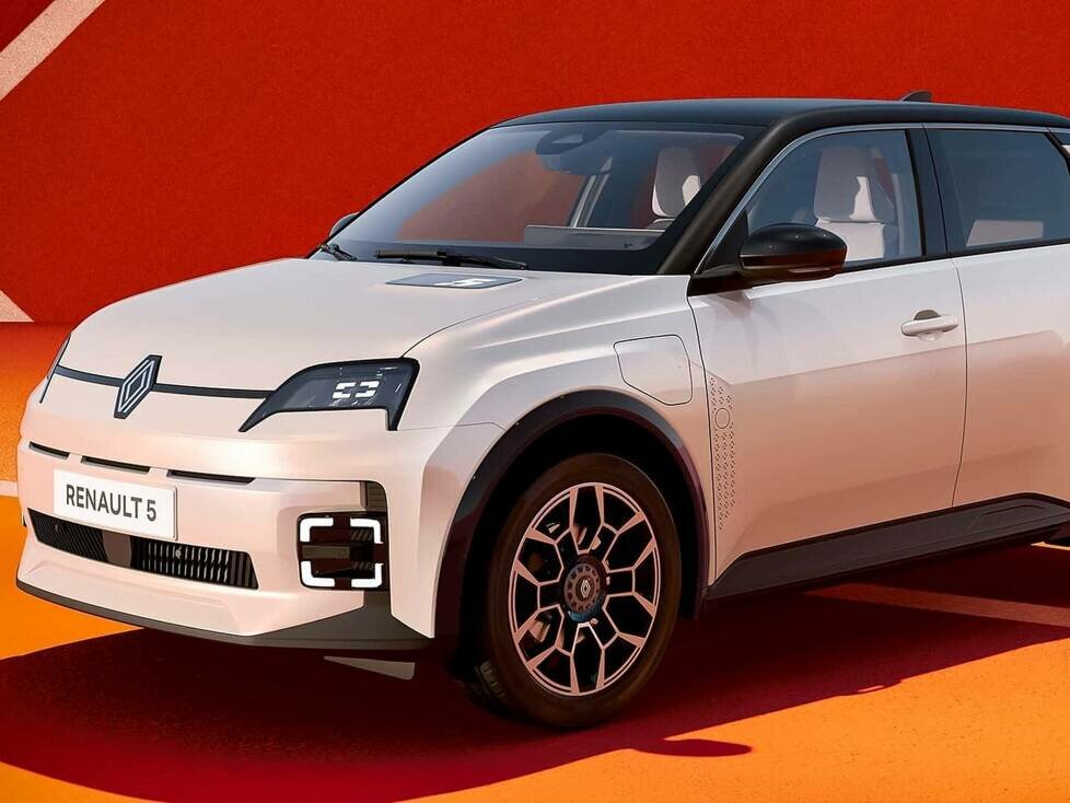 Renault 5 E-Tech Electric Roland-Garros (2025)