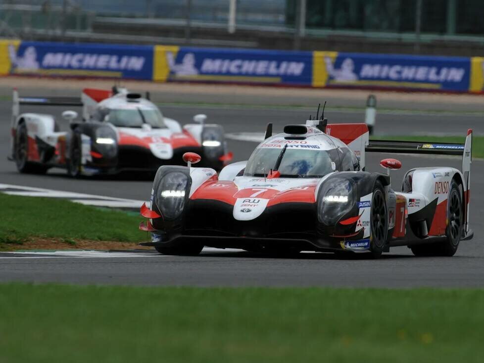 Mike Conway, Kamui Kobayashi