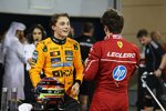 Oscar Piastri (McLaren) und Charles Leclerc (Ferrari) 