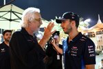 Flavio Briatore und Pierre Gasly (Alpine) 