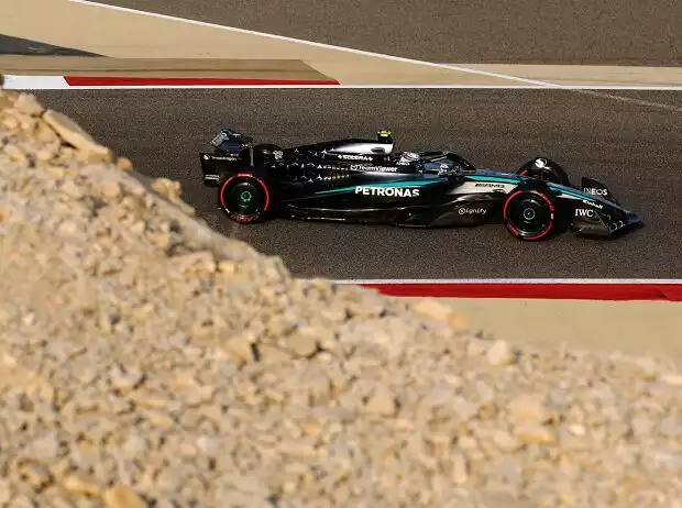Andrea Kimi Antonelli (Mercedes W16) beim Formel-1-Rennen in Bahrain 2025 Titel-Bild zur News: Andrea Kimi Antonelli (Mercedes W16) beim Formel-1-Rennen in Bahrain 2025