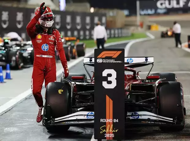 Charles Leclerc Titel-Bild zur News: Charles Leclerc