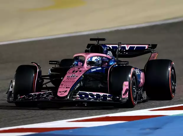 Pierre Gasly fuhr mit dem Alpine A525 in Bahrain auf Startplatz vier Titel-Bild zur News: Pierre Gasly fuhr mit dem Alpine A525 in Bahrain auf Startplatz vier