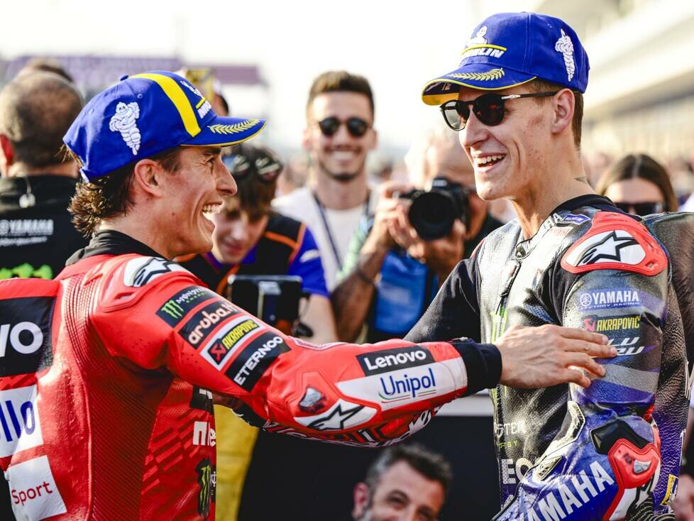 Fabio Quartararo, Marc Marquez