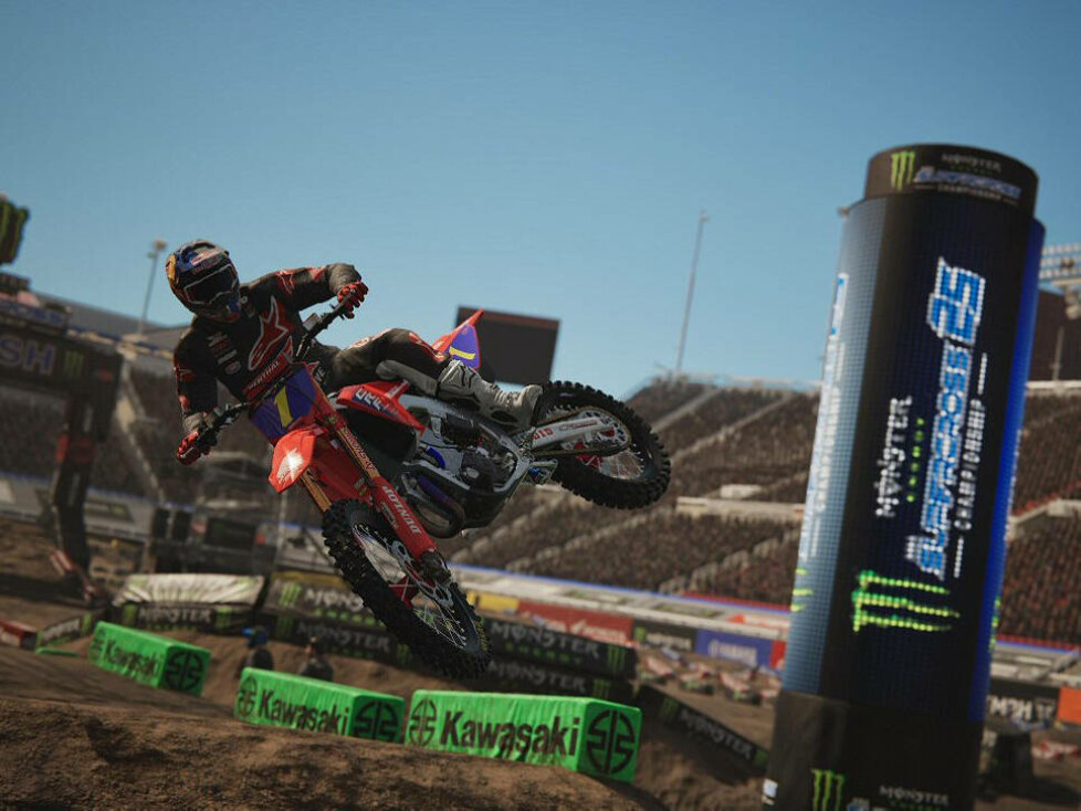 Monster Energy Supercross 25