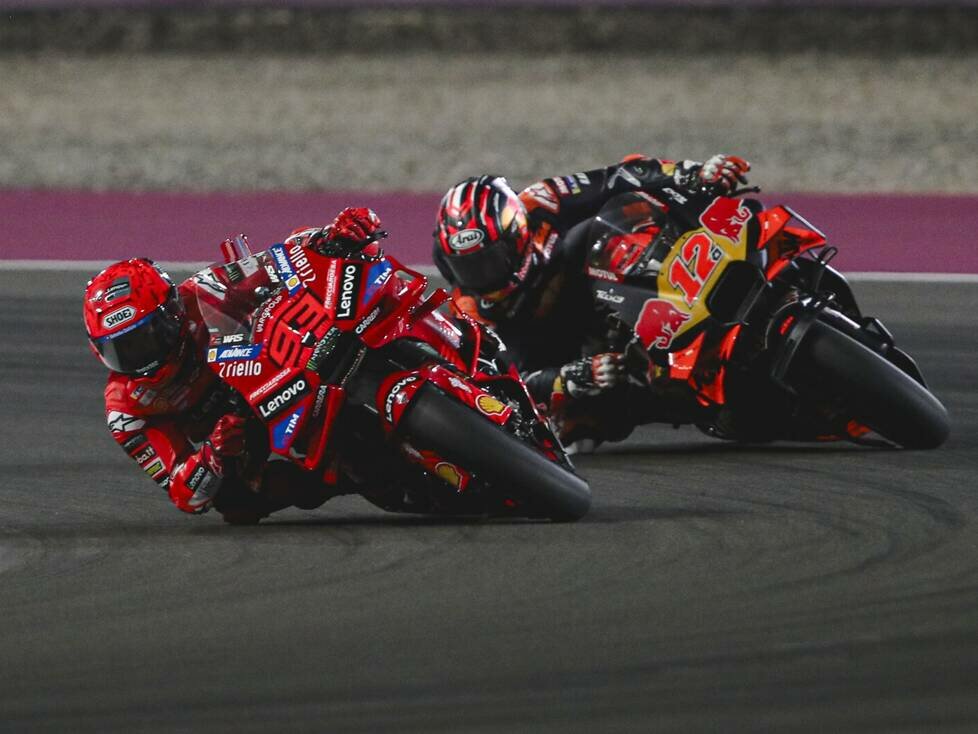 Marc Marquez, Maverick Vinales