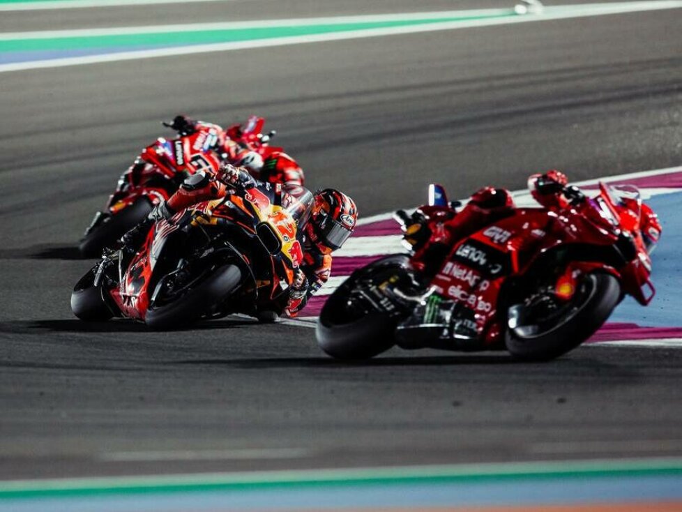 Marc Marquez, Maverick Vinales, Francesco Bagnaia