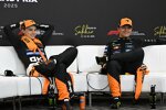 Oscar Piastri (McLaren) und Lando Norris (McLaren) 