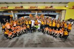 Oscar Piastri (McLaren) und Lando Norris (McLaren) 