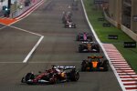 Charles Leclerc (Ferrari), Lando Norris (McLaren) und Lewis Hamilton (Ferrari) 