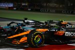 George Russell (Mercedes) und Lando Norris (McLaren) 