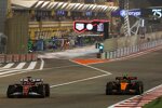 Charles Leclerc (Ferrari) und Lando Norris (McLaren) 