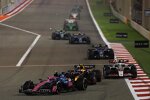 Jack Doohan (Alpine), Yuki Tsunoda (Red Bull) und Oliver Bearman (Haas) 