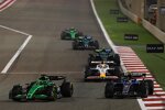 Nico Hülkenberg (Sauber), Carlos Sainz (Williams) und Isack Hadjar (Racing Bulls) 