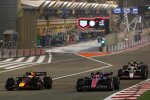 Yuki Tsunoda (Red Bull), Jack Doohan (Alpine) und Oliver Bearman (Haas) 