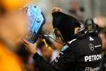 Toto Wolff und George Russell (Mercedes) 