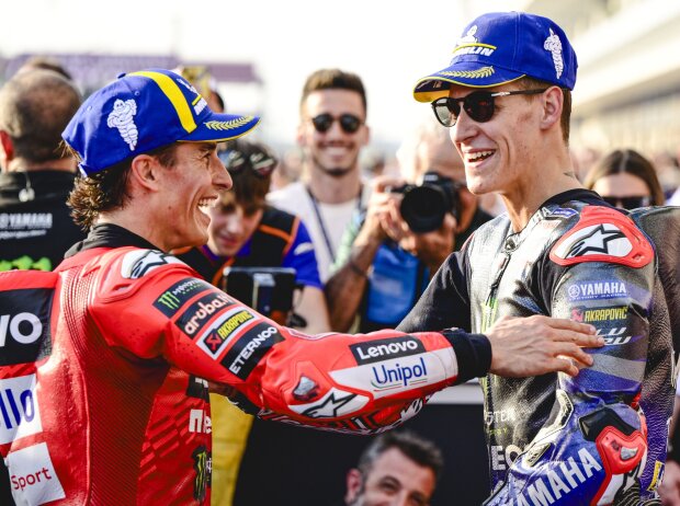 Fabio Quartararo, Marc Marquez Fabio Quartararo, Marc Marquez
