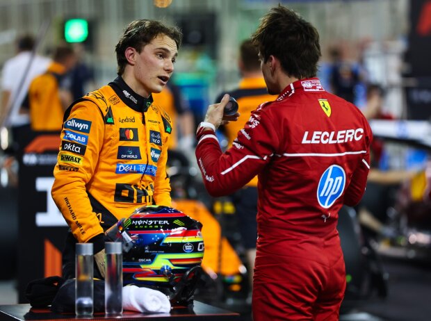 McLarens Piastri dürfte wohl eine Nummer zu schnell sein, vermutet Leclerc McLarens Piastri dürfte wohl eine Nummer zu schnell sein, vermutet Leclerc