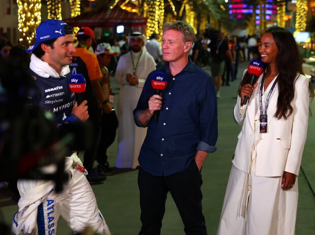 Zufrieden: Für Sainz war es der bisher beste Samstag seit dem Williams-Wechsel Zufrieden: Für Sainz war es der bisher beste Samstag seit dem Williams-Wechsel