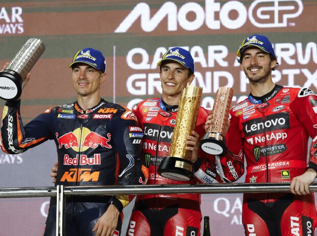Marc Marquez, Maverick Vinales, Jorge Martin Marc Marquez, Maverick Vinales, Jorge Martin