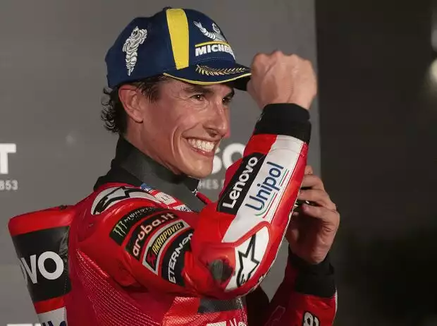Marc Marquez Titel-Bild zur News: Marc Marquez