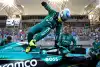 Bild zum Inhalt: Alonso sieht Aston nur auf P8: "Auto stirbt in langsamen Kurven fast ab"
