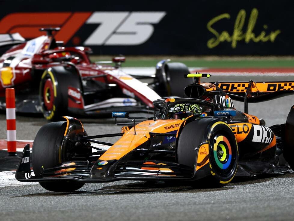 Lando Norris, Charles Leclerc