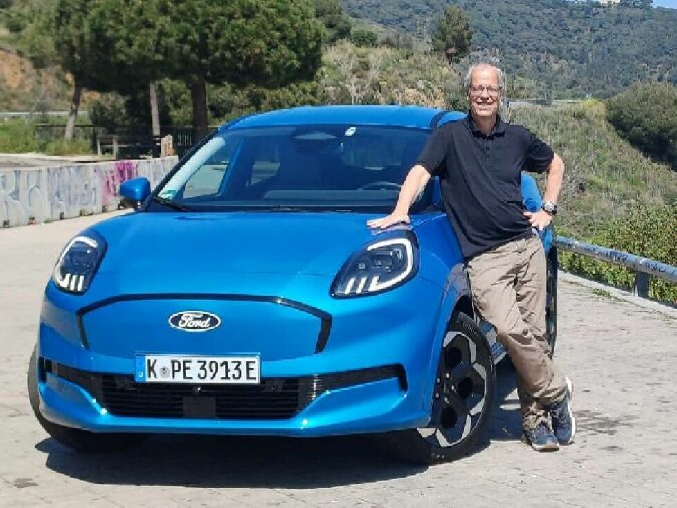 Ford Puma Gen-E (2025)