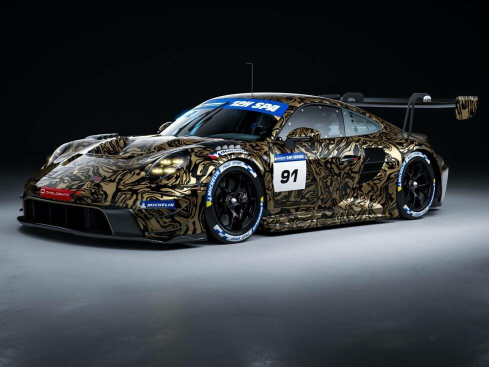 Porsche 911 GT3 R (992) Evo (2026)