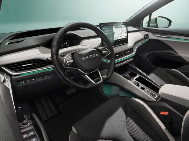 Der Innenraum des Skoda Elroq RS Der Innenraum des Skoda Elroq RS