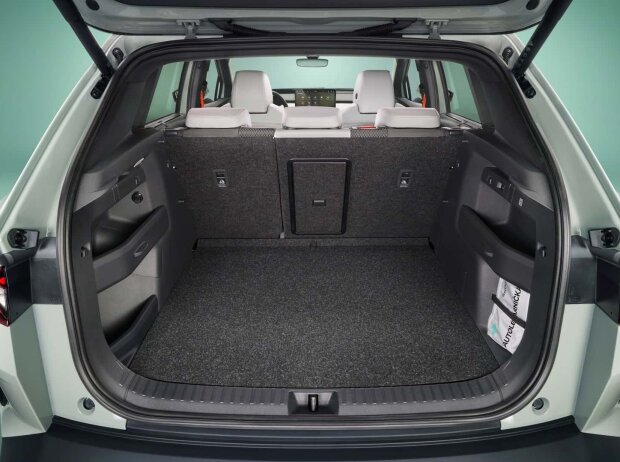 Skoda Elroq, der Kofferraum Skoda Elroq, der Kofferraum