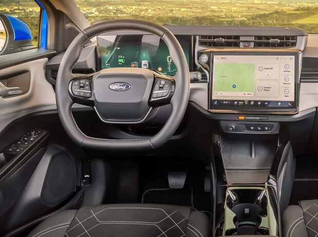 Cockpit des Ford Puma Gen-E (2025) Cockpit des Ford Puma Gen-E (2025)