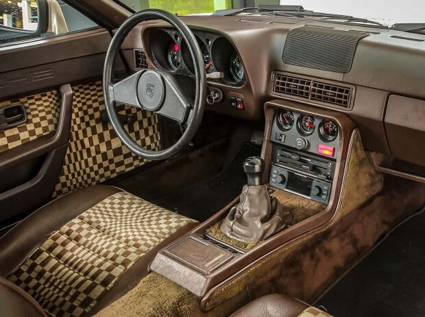 Cockpit des Porsche 924 (1975-1988) Cockpit des Porsche 924 (1975-1988)