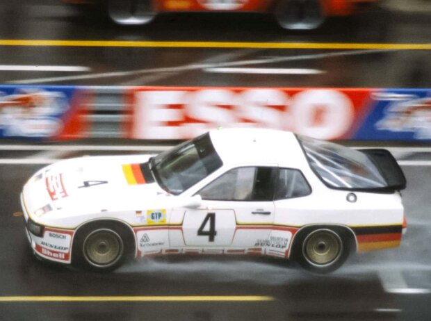 Rennversion des Porsche 924 Rennversion des Porsche 924