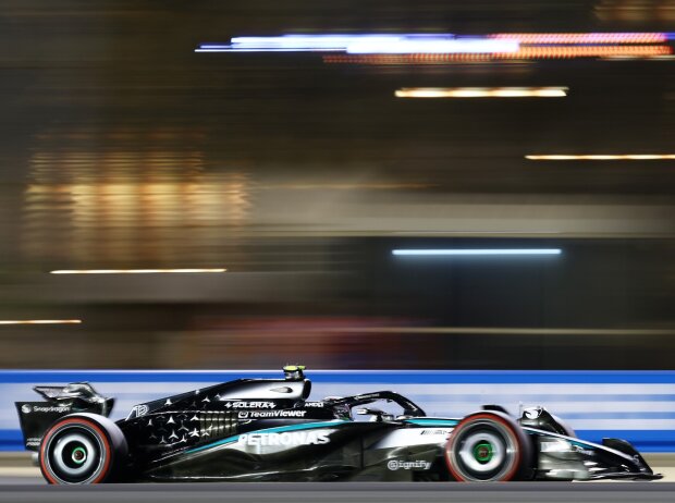 Mercedes-Pilot Kimi Antonelli verpasste als Elfter erstmals knapp die Punkteränge Mercedes-Pilot Kimi Antonelli verpasste als Elfter erstmals knapp die Punkteränge
