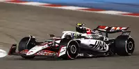 Oliver Bearman (Haas VF-25) beim Formel-1-Rennen in Bahrain 2025