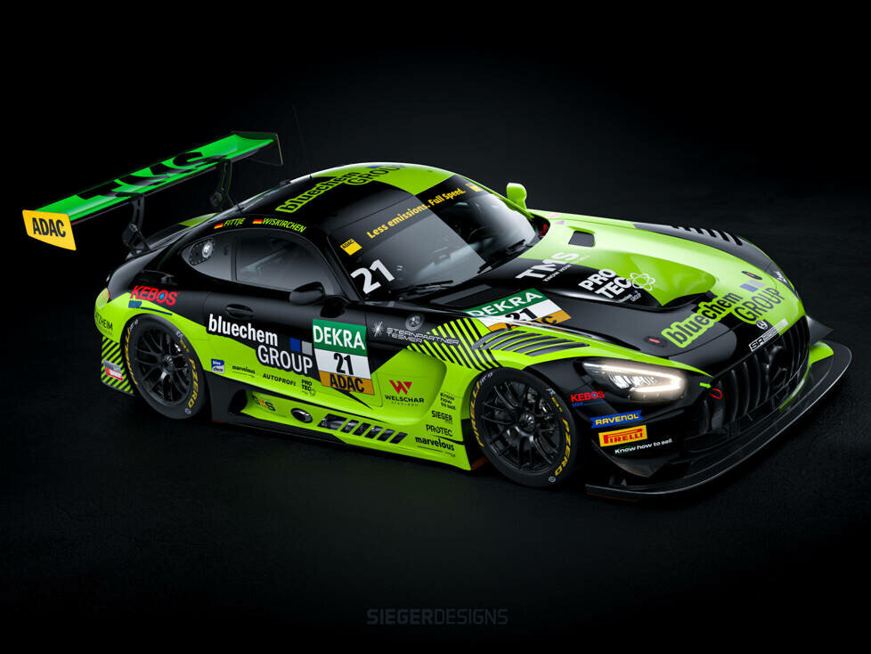 SR Motorsport fährt 2025 die komplette Saison im ADAC GT Masters