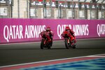 Francesco Bagnaia und Marc Marquez 