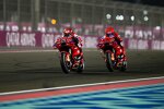 Francesco Bagnaia und Marc Marquez 