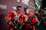 Francesco Bagnaia und Marc Marquez 