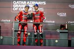 Marc Marquez und Francesco Bagnaia (Ducati) 