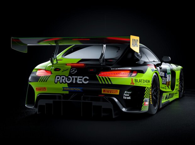 Jannes Fittje und Moritz Wiskirchen teilen sich den Mercedes-AMG GT3 Jannes Fittje und Moritz Wiskirchen teilen sich den Mercedes-AMG GT3