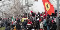 Tifosi: Ferrari-Fans verfolgen den Formel-1-Shakedown mit Lewis Hamilton in Fiorano 2025