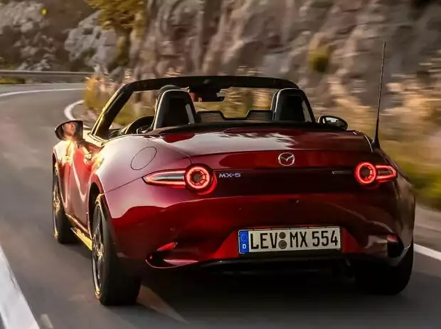 Mazda MX-5 Miata 35 Jahre Jubiläumsedition (2025) Titel-Bild zur News: Mazda MX-5 Miata 35 Jahre Jubiläumsedition (2025)
