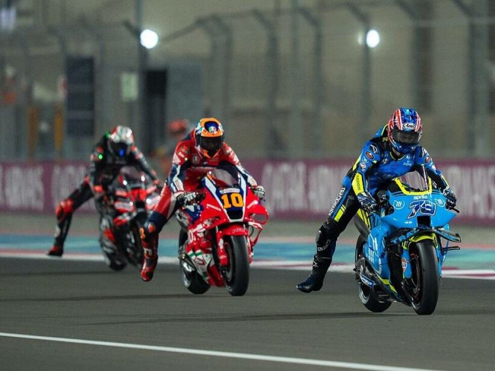 Ai Ogura, Luca Marini, Marco Bezzecchi