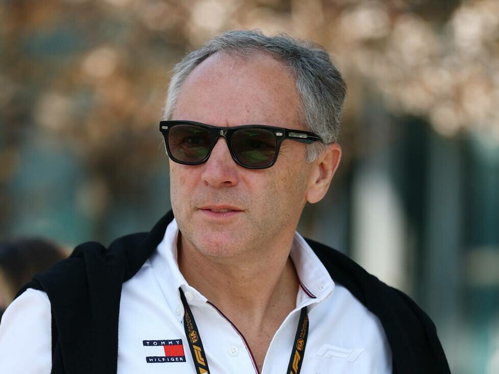 Formel-1-Boss Stefano Domenicali im Fahrerlager