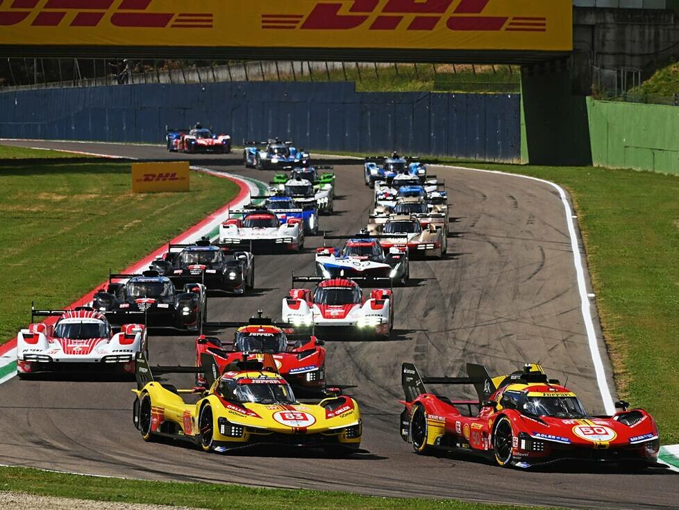 Robert Kubica, Yifei Ye, Antonio Fuoco, Miguel Molina, Nicklas Nielsen
