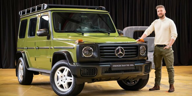 Mercedes-Benz G-Klasse