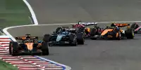 Oscar Piastri, George Russell, Lando Norris, Charles Leclerc